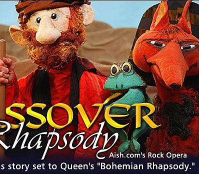 Story of Passover: to Bohemian Rapsody