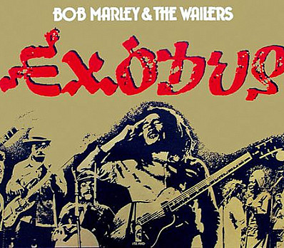 Exodus Album Cover By Bob Marley and the Wailers