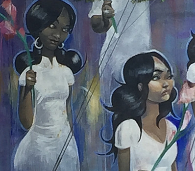 Cross The Sea To Freedom