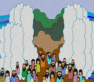 The Parting of the Seas