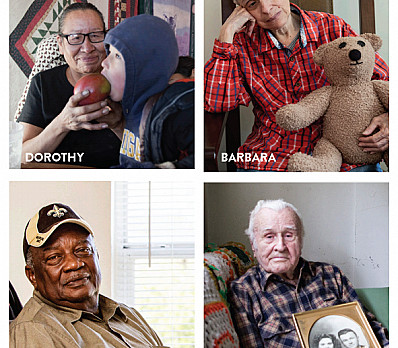Four Faces of Senior Hunger
