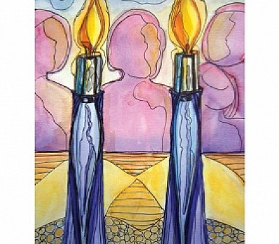 Lighting the candles- sparking your journey