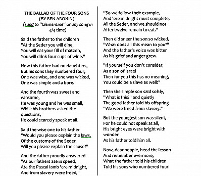 The Ballad of Four Sons