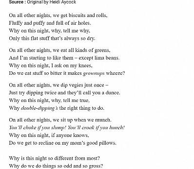 Four Funny Questions