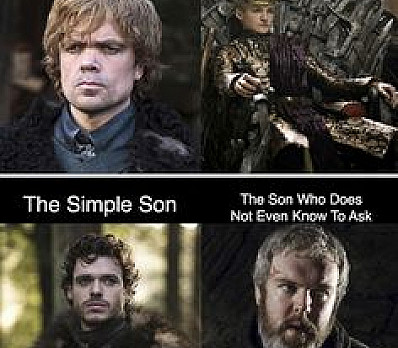 Game of Thrones 4 Sons