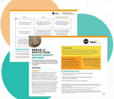 Passover and Food Justice