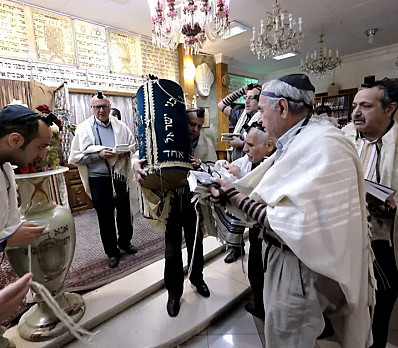 Don’t passover a Persian Passover