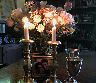 Lighting The Candles