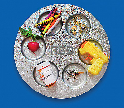 #SecondSederPlate for Today's Refugees