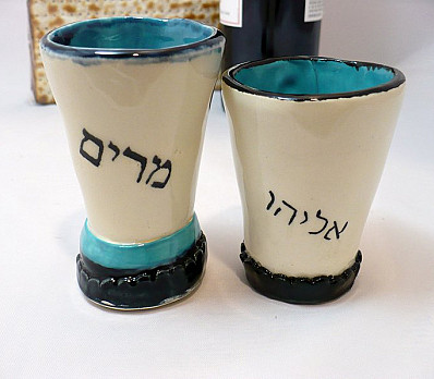 Elijah's Cup and Miriam's Cup