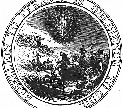 First Proposed Seal of the United States