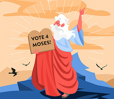 Skit - The Democrats Try To Nominate A New Moses