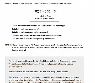 MAGGID – TELLING THE STORY