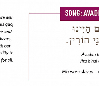 AVADIM HAYINU