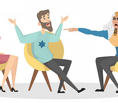 Skit - Pharaoh and Moses Go To A Conflict Counselor