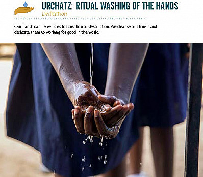 Urchatz: Ritual Washing of the Hands