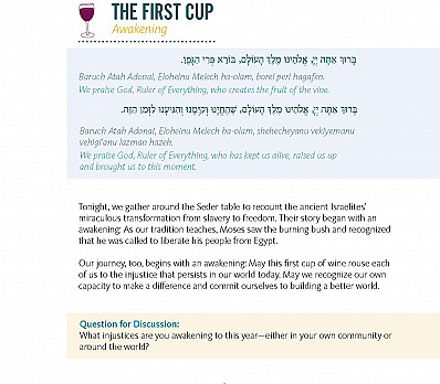 The First Cup