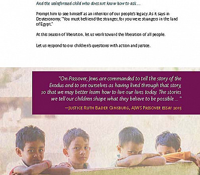 The Four Children Cont.