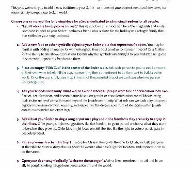 A "Fifth" Cup for Justice