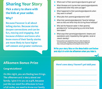Sharing Your Story