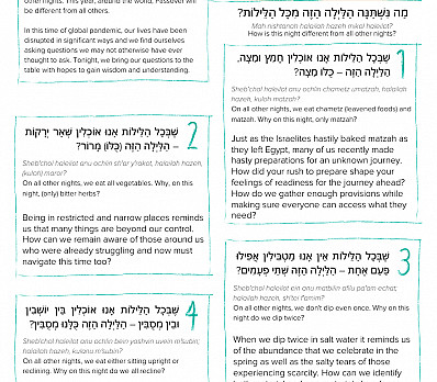 The Four Questions For Making A Difference From A Distance