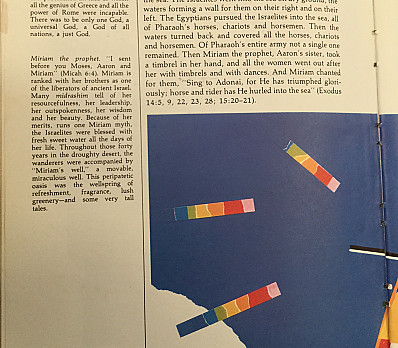 Miriam's Cup Continued