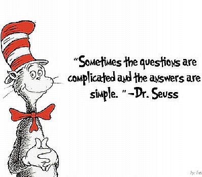 Dr. Seuss Four Questions