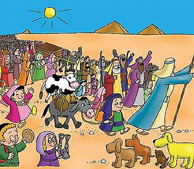 Song -- Take Us Out of Egypt