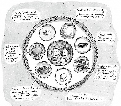 Roz Chast All-Candy seder