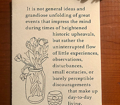 In The Heart of the Heart of Another Country