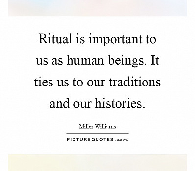 An Unprecedented Annual Ritual