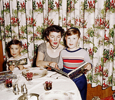 Seder in Portland, OR 1960