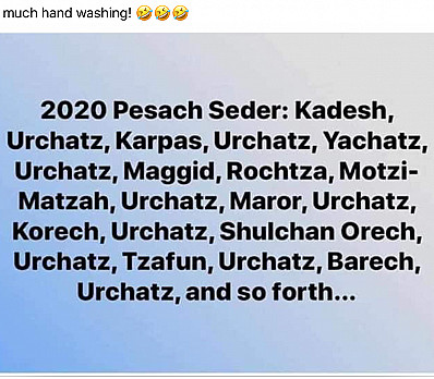 So Much hand Washing