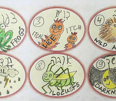 Village Shul communal Haggadah 2020