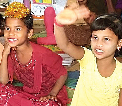 Why are Scrabble tiles on our Second Seder Plate?