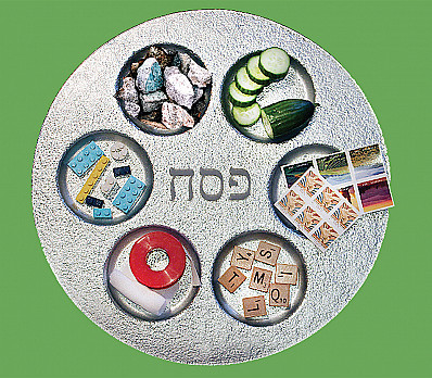 A Seder Plate For Today’s World
