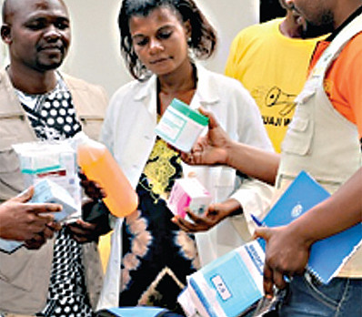 Why are gauze and tape on our Second Seder Plate?