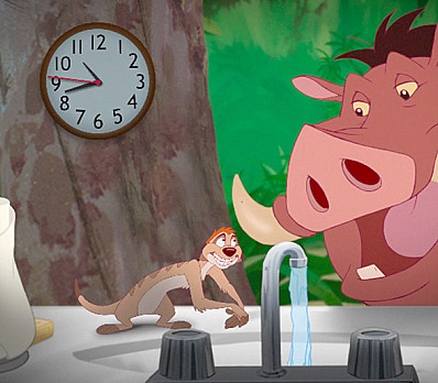 Disney Washing Hands