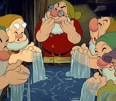 Disney Washing Hands #2
