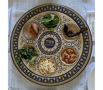 Seder Plate