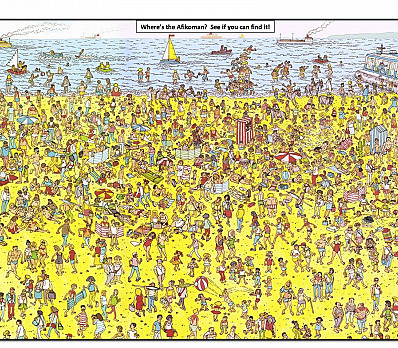 Where's the Afikomen?