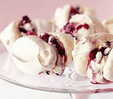Saharas Meringues