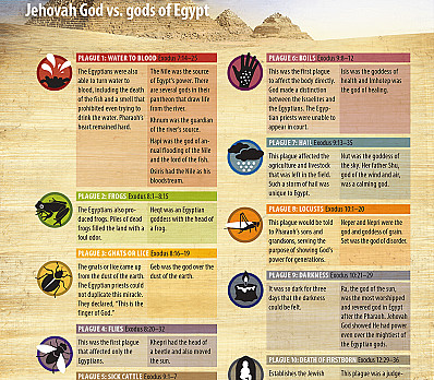 Interesting information about the plagues ...