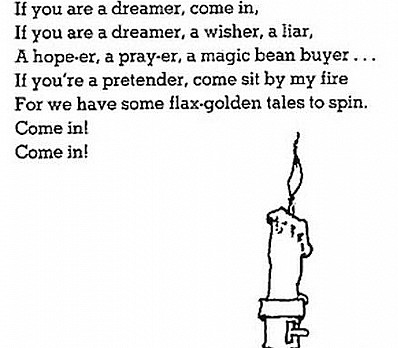 Invitation, by Shel Silverstein
