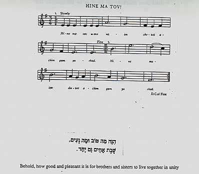 Hine Ma Tov (song)