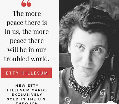 Peace - Etty Hillesum