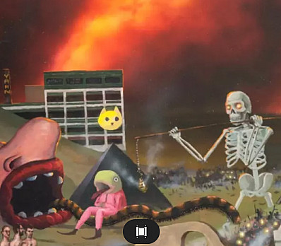 The Four Children - Artist Rendition