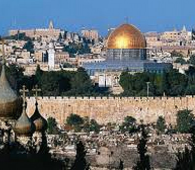 "Next Year in Jerusalem" And "Next Year A Healthier World"