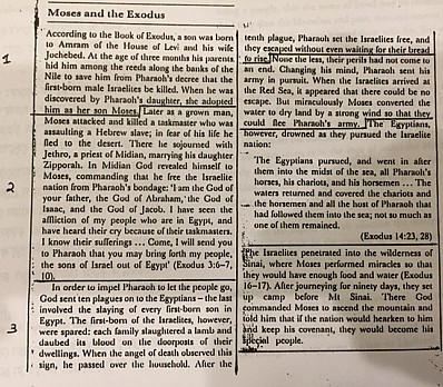 The Story Of Passover