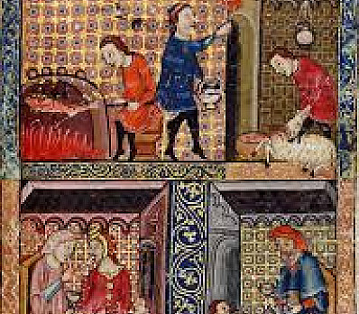 "Seder" Means "Order" And We Go Through The Order Together